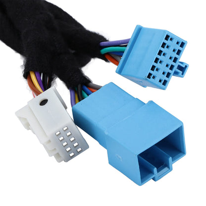 Car Audio Tweeters with LED Ambient Lighting Kit 7 Color 3D Rotating Tweeter Replacement for ? S-Class W222 Pre-Facelift 2014-2017