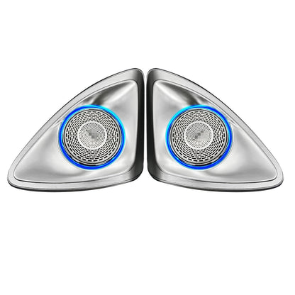 Full Package 7 Sets Interior Ambient LED Light Kit 64 Colors Replacement for Benz C Class W205 C200 C260 C300 C400 2015-2021year