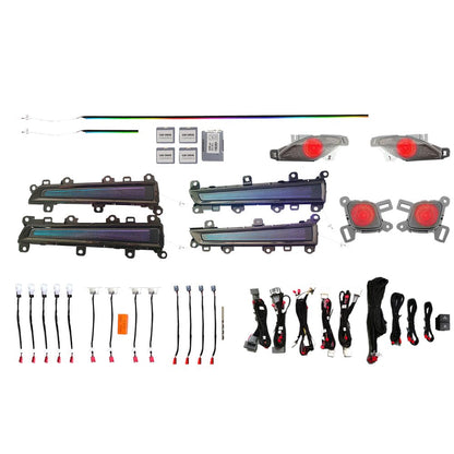 23 Light 256 Color for 22-23 Civic Active Ambient Lighting Atmosphere Light