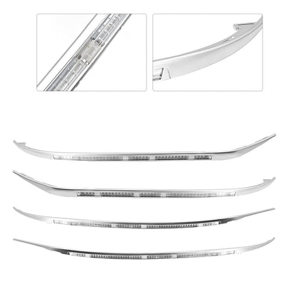 VANPERT Ambient Lighting Kit 64 Colors Compatible with Mercedes-Benz GLC X253 2015-2022 Without OBD Tool