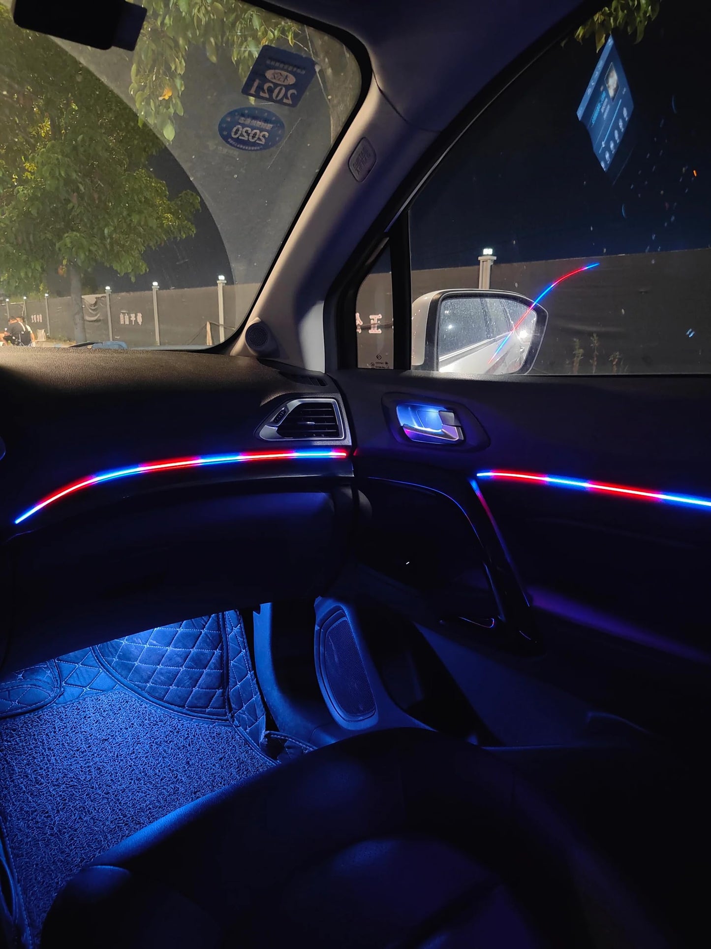 4-Door Ambient Interior KIT